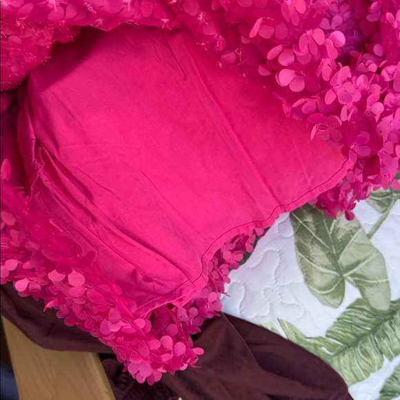 Anthropologie Somerset Mini Dress | Floral Appliqué Edition - Picture 9 of 11